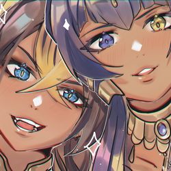 This is a pixiv picture whose title is CanDehya #5.