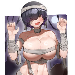 This is a pixiv picture whose title is マホーレン.
