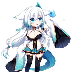 This is a pixiv picture whose title is 御羽と小鳥さん🐦.