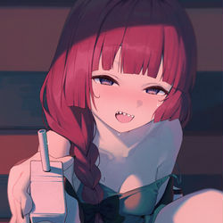This is a pixiv picture whose title is きくり.