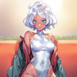 This is a pixiv picture whose title is セセリア.