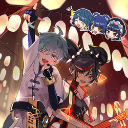 This is a pixiv picture whose title is 無題.