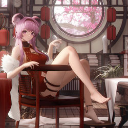 This is a pixiv picture whose title is Arknights-林雨霞.