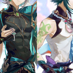 This is a pixiv picture whose title is 紧身衣.