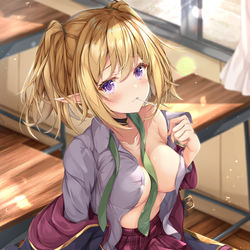 This is a pixiv picture whose title is クロエくん.