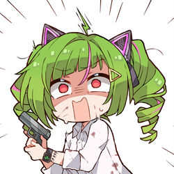 This is a pixiv picture whose title is Gya?!.