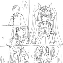 This is a pixiv picture whose title is 解釈違いDSK　朝の日課DSK.
