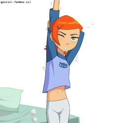 This is a pixiv picture whose title is BEN10 - Gwen.