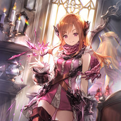 This is a pixiv picture whose title is 【Shadowverse】遺物の番人・ルチル.