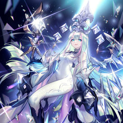 This is a pixiv picture whose title is 【Shadowverse】ダイヤモンドマスター.