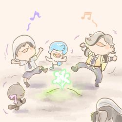 This is a pixiv picture whose title is ポケモンまとめ.