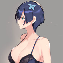 This is a pixiv picture whose title is 下着選び.