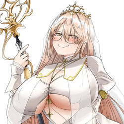 This is a pixiv picture whose title is おにゅい.