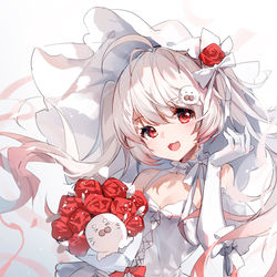 This is a pixiv picture whose title is 💘.