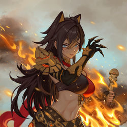 This is a pixiv picture whose title is 迪希雅~.