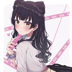 This is a pixiv picture whose title is ギャル冬優子.