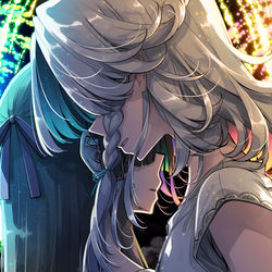 This is a pixiv picture whose title is 花火.