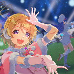 This is a pixiv picture whose title is Happy Birthday! Hanayo 2023.
