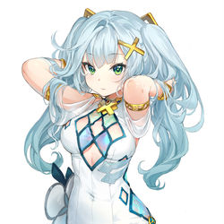 This is a pixiv picture whose title is 珐露珊.