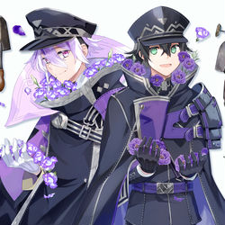 This is a pixiv picture whose title is リシアンサス.