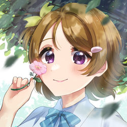 This is a pixiv picture whose title is 花陽ちゃんお誕生日おめでとうございます！.