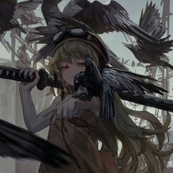 This is a pixiv picture whose title is 小忍.