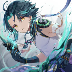 This is a pixiv picture whose title is Xiao.