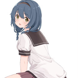 This is a pixiv picture whose title is 古谷向日葵.