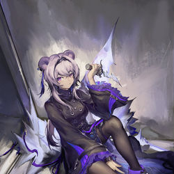 This is a pixiv picture whose title is 林雨霞.