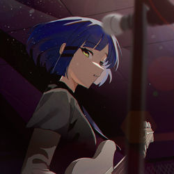 This is a pixiv picture whose title is 료.