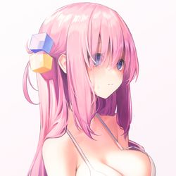 This is a pixiv picture whose title is 💗💦.
