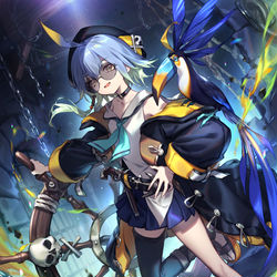 This is a pixiv picture whose title is 【Shadowverse】出航の咎人・バルバロス.