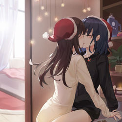 This is a pixiv picture whose title is 无题.