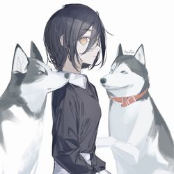This is a pixiv picture whose title is ナユタ.