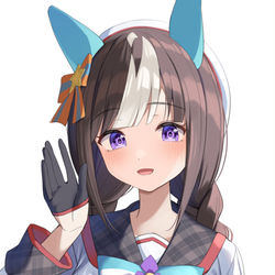 This is a pixiv picture whose title is ホッコータルマエの手袋好き.