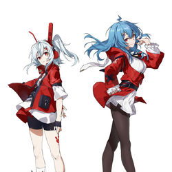 This is a pixiv picture whose title is 2233拜年祭.