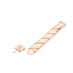 This is a pixiv picture whose title is スティックシュガー.