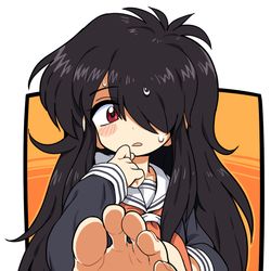 This is a pixiv picture whose title is 出雲崎ねね子.