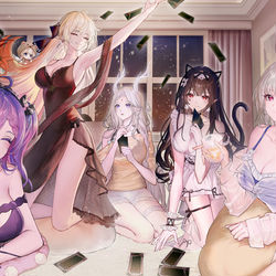 This is a pixiv picture whose title is 最浪漫的事!.