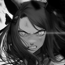 This is a pixiv picture whose title is KING of RAGE.