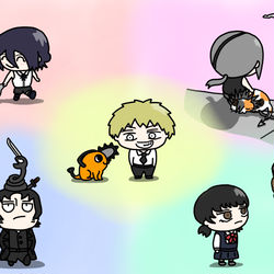 This is a pixiv picture whose title is ともだち.
