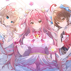 This is a pixiv picture whose title is 更新~约稿.