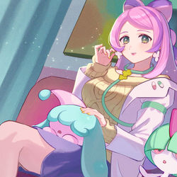 This is a pixiv picture whose title is 医務室の天使.