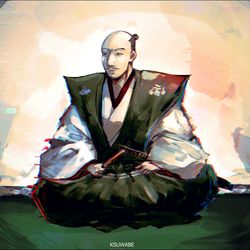 This is a pixiv picture whose title is 織田信長.