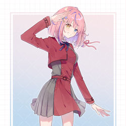 This is a pixiv picture whose title is 歌って聞かせて この話の続き.
