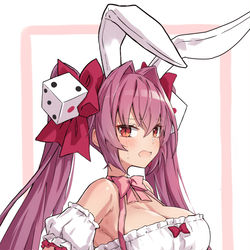 This is a pixiv picture whose title is うさだ.