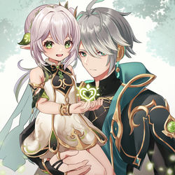 This is a pixiv picture whose title is 大きいのと小っこいの.