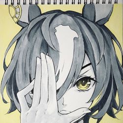 This is a pixiv picture whose title is ウマ娘イラストまとめ.