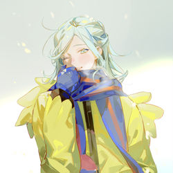 This is a pixiv picture whose title is ❄️❄️❄️.
