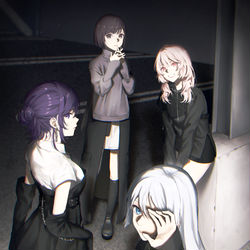This is a pixiv picture whose title is ZOZOコラボ2.